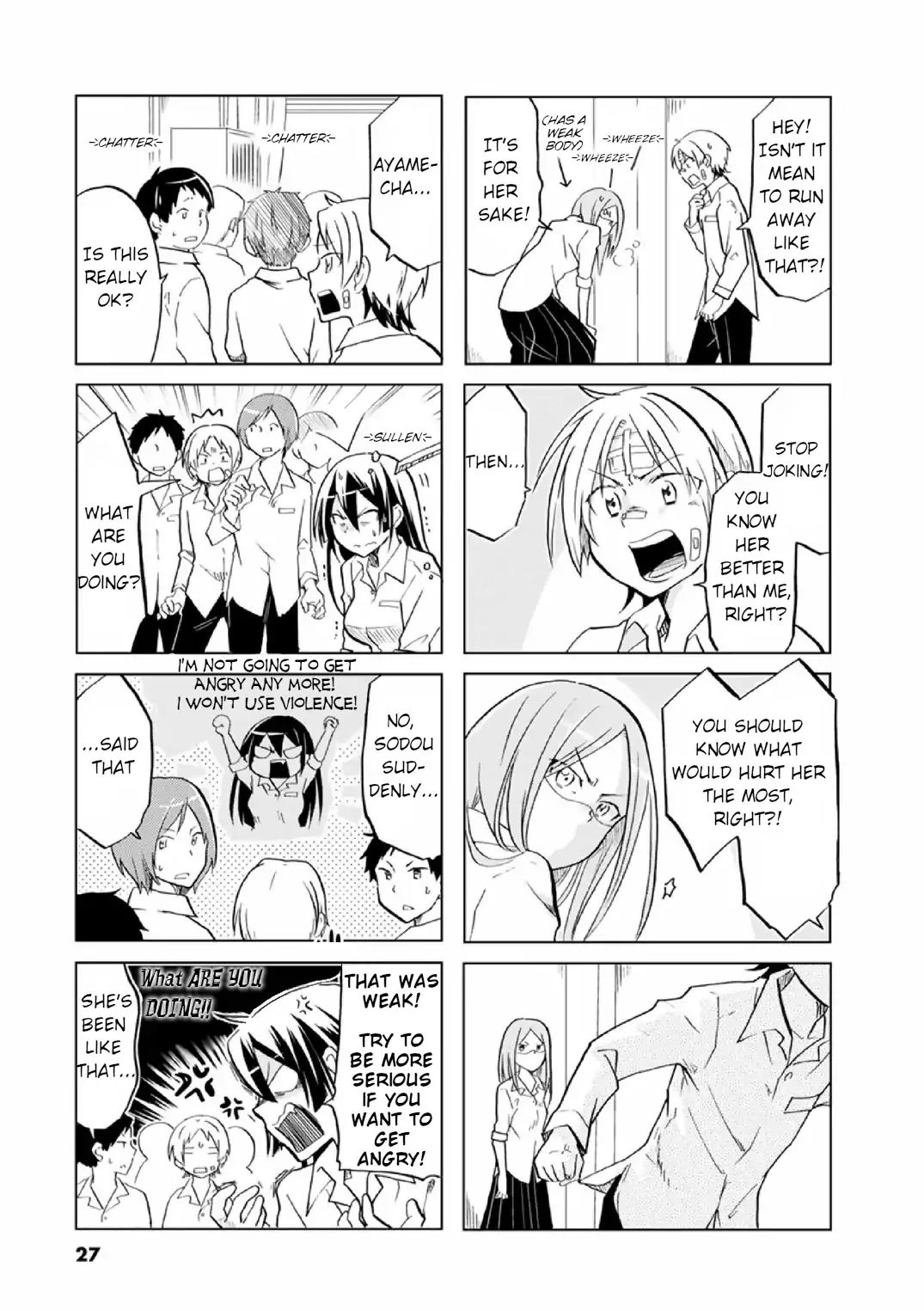 Koisuru Yankee Girl Chapter 20 8